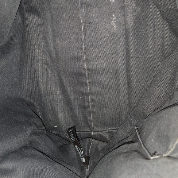 Fossil Black and White Pebble Leather Tote Shoulder Bag - Picture 11 of 14